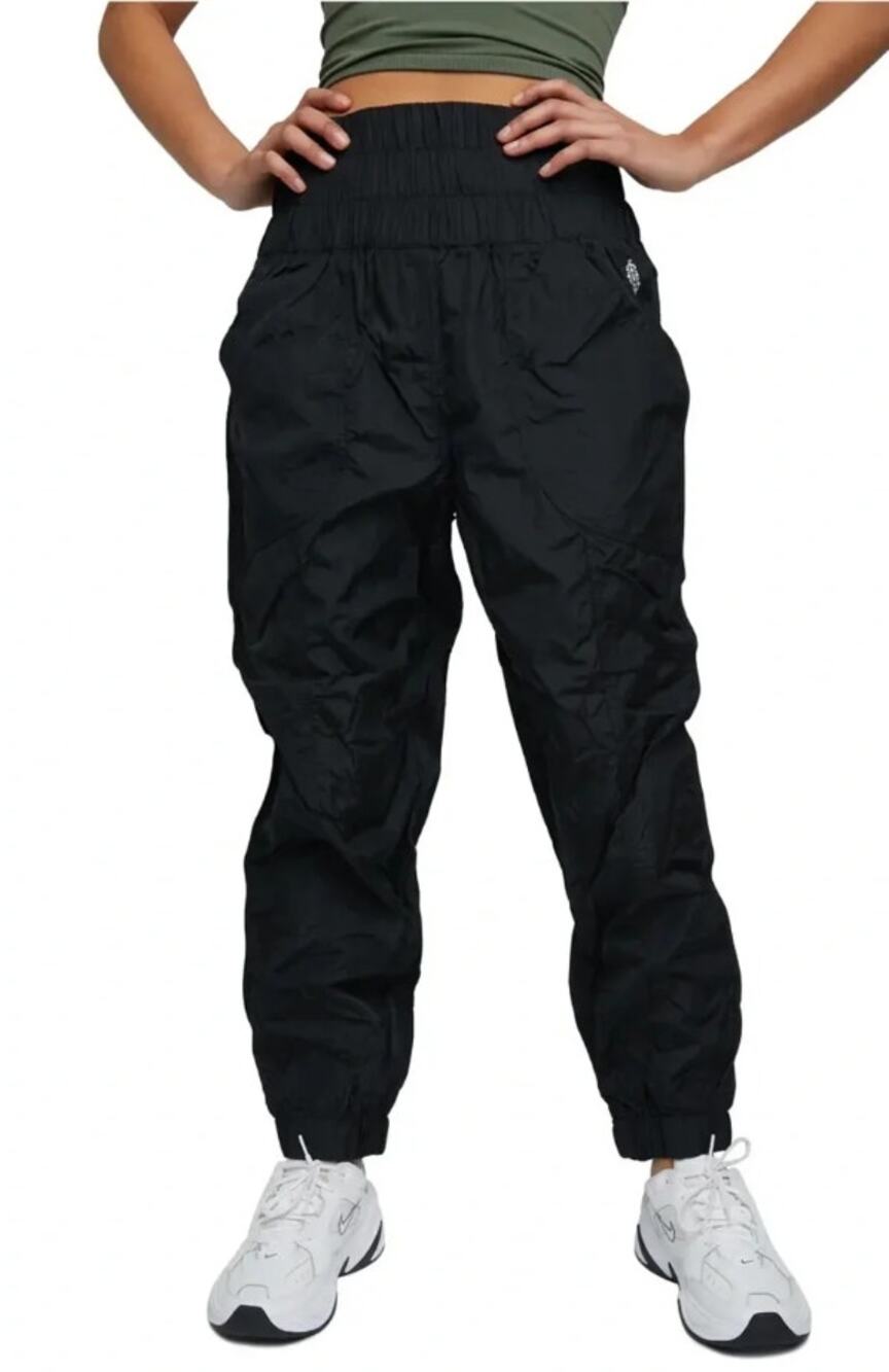 Free People Movement The Way Home Joggers Pant Black Size XS